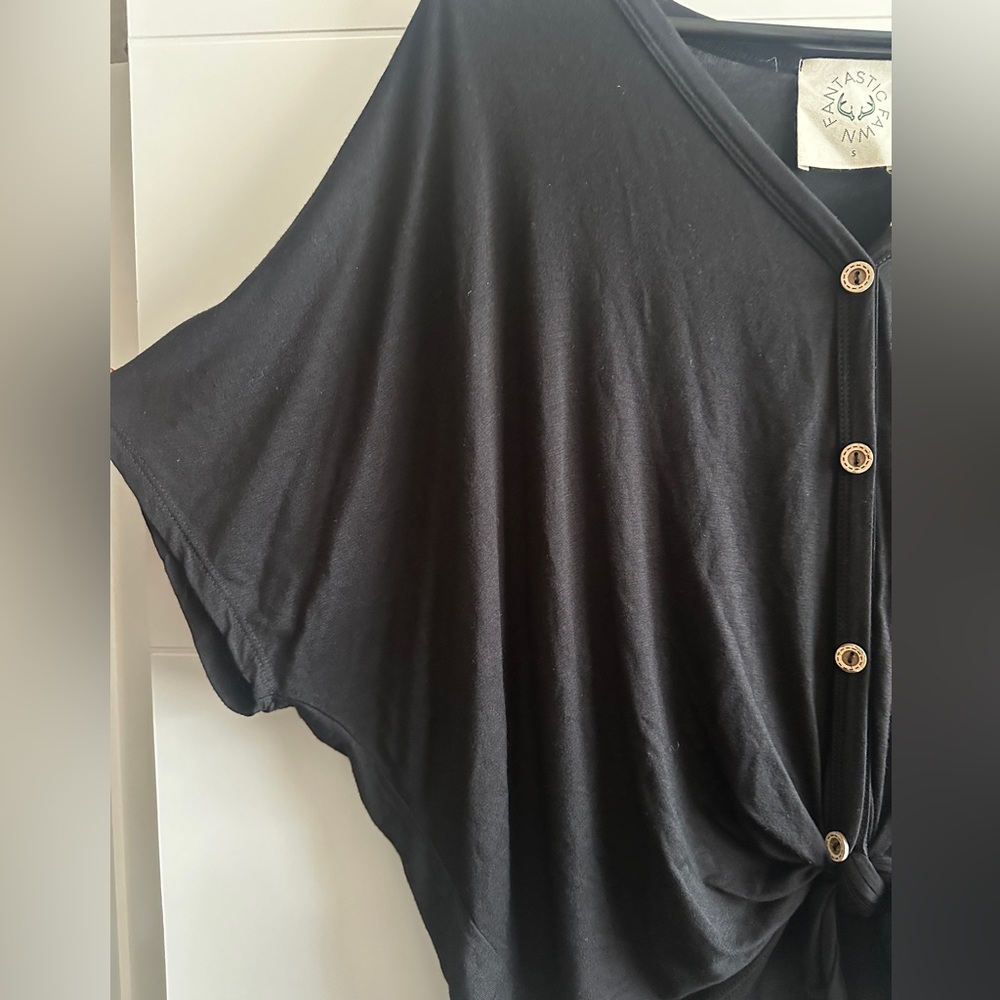 Slouch knotted top - Picture 3 of 4